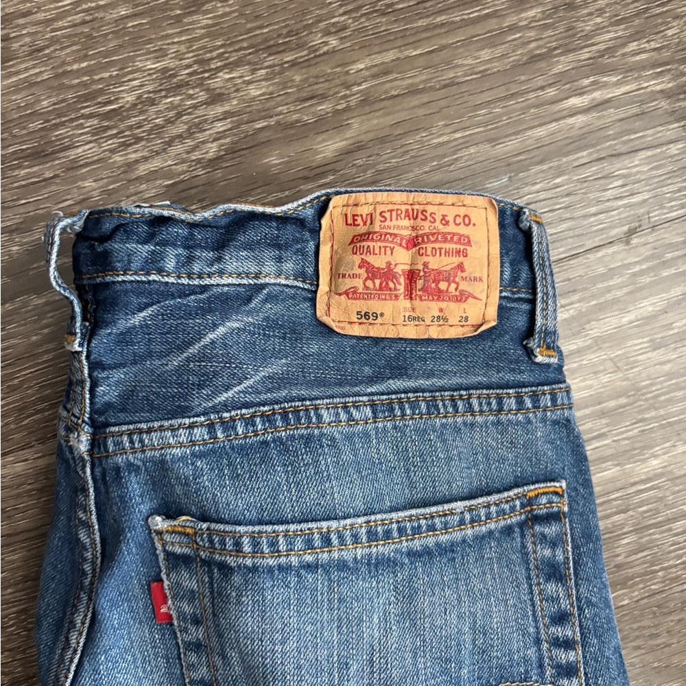 Levi's Wide Leg Vintage Jeans